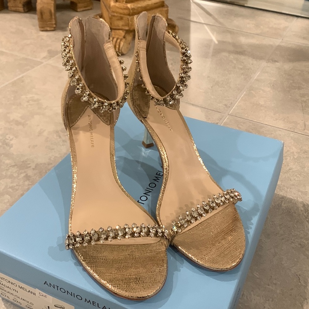 Antonio Melani heels very nice worn once